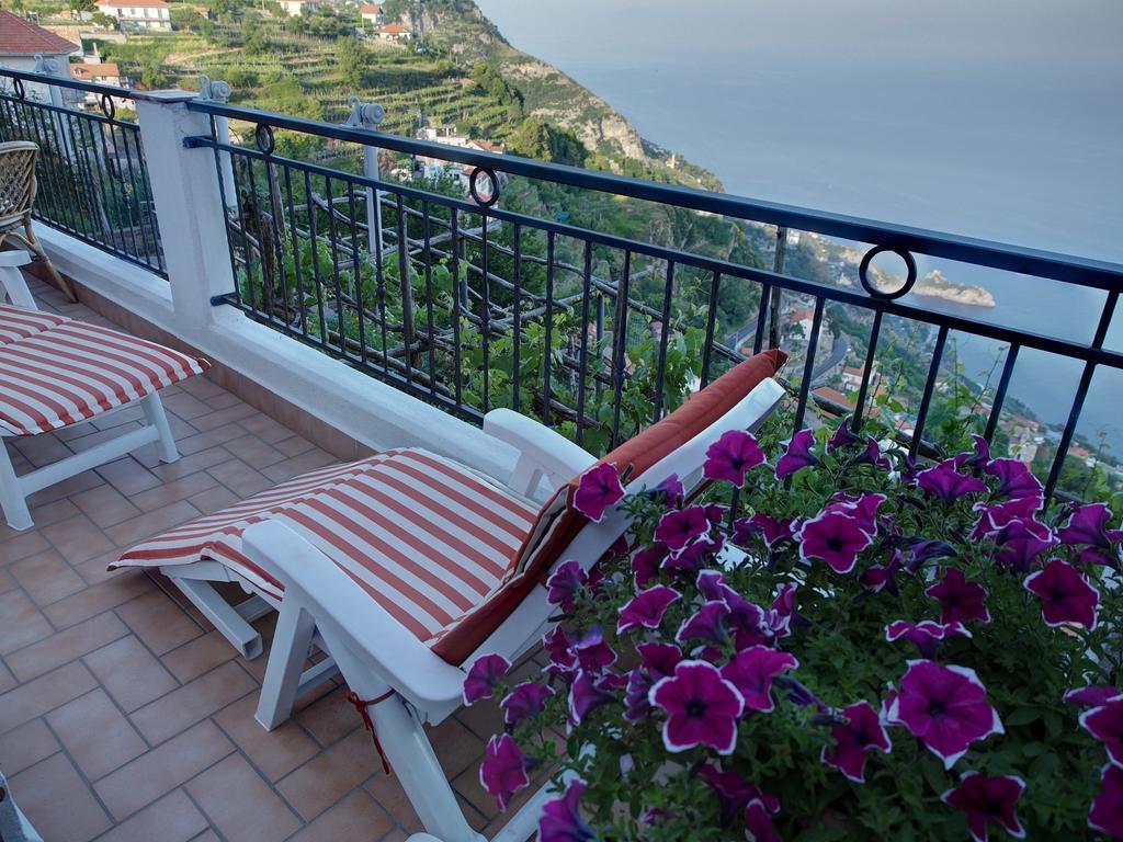 Villa Donna Fausta Agerola Exterior foto