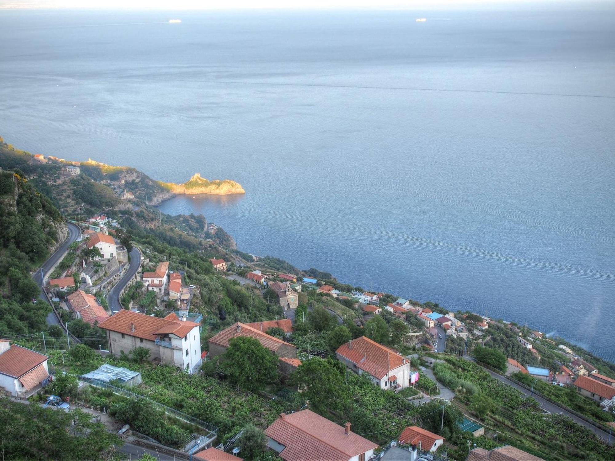 Villa Donna Fausta Agerola Exterior foto