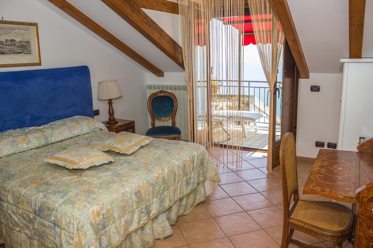 Villa Donna Fausta Agerola Exterior foto