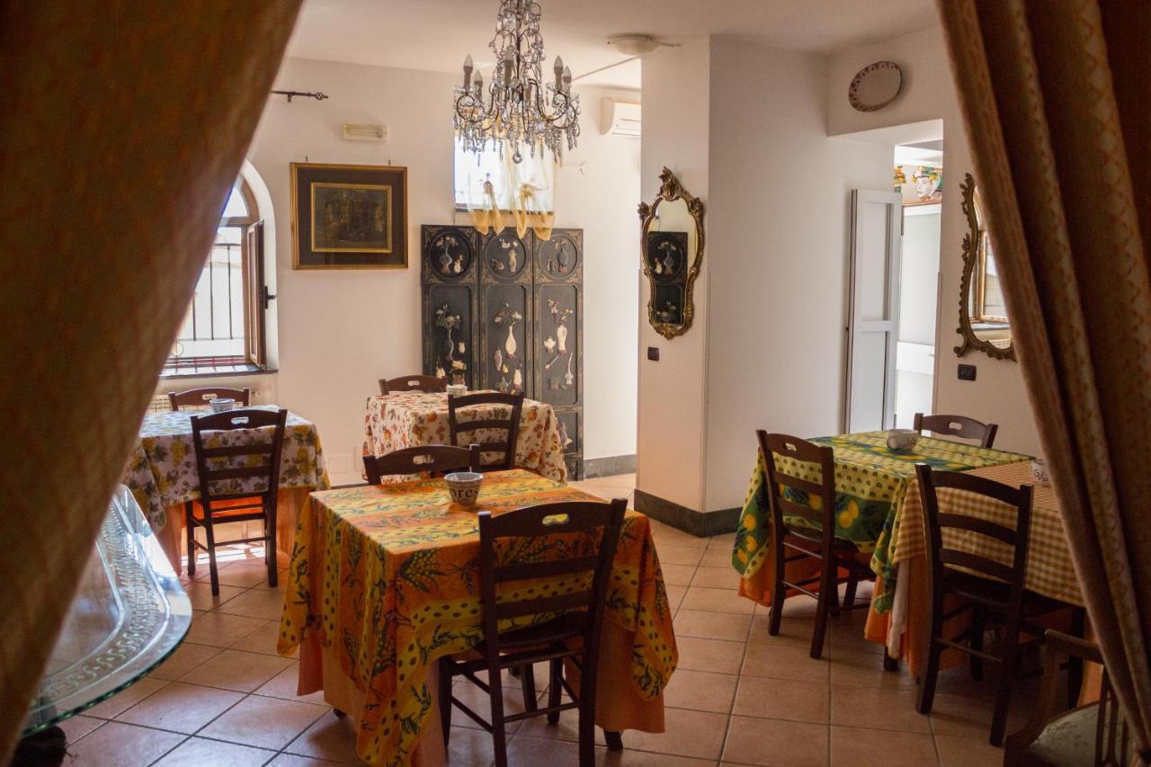 Villa Donna Fausta Agerola Exterior foto