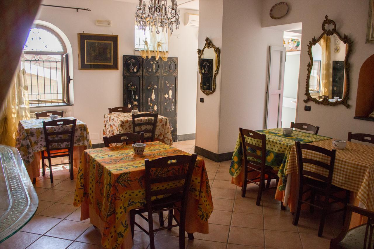 Villa Donna Fausta Agerola Exterior foto